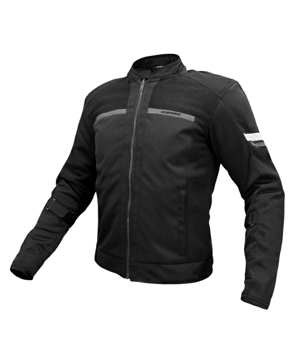 Cramster Breezer Riding Jacket (Black) - Moto Central