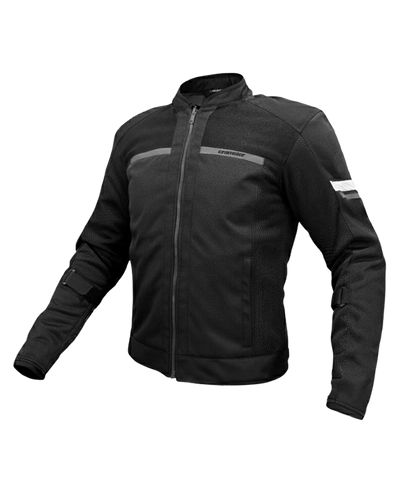 Cramster Breezer Riding Jacket (Black) - Moto Central