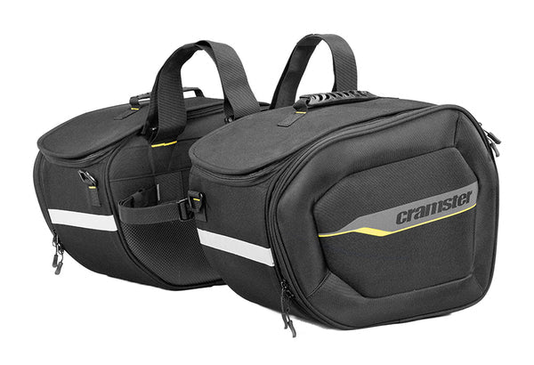 Cramster Colt LITE Saddle Bags 54L (Black)