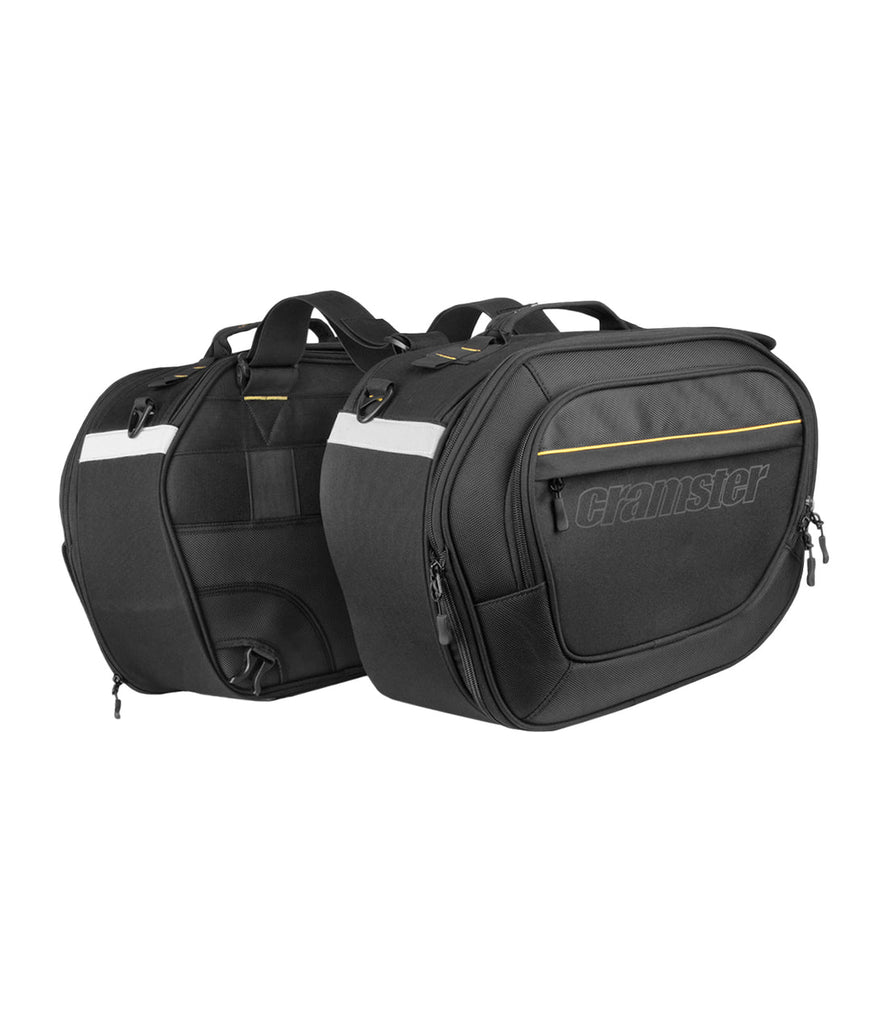 Cramster Colt Saddle Bags 52L (Black)
