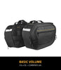 Cramster Colt Saddle Bags 52L (Black)