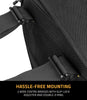 Cramster Colt Saddle Bags 52L (Black)