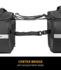 Cramster Colt Saddle Bags 52L (Black)