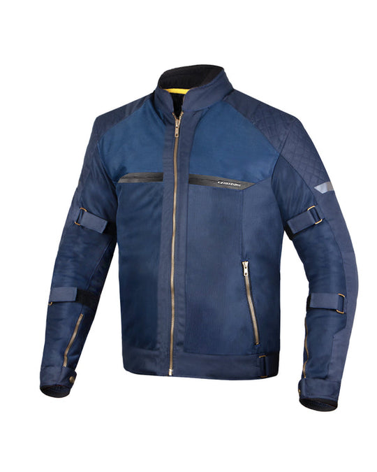 Cramster Flux Riding Jacket (Navy Blue)