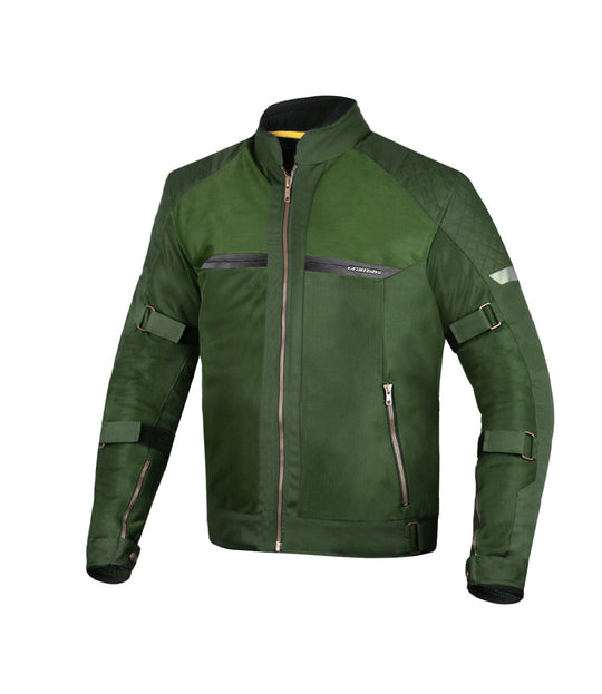 Cramster Flux Riding Jacket (Olive Green)