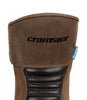 Cramster Flux Motorcycle Touring Boots Mid (Brown)