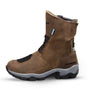 Cramster Flux Motorcycle Touring Boots Mid (Brown)