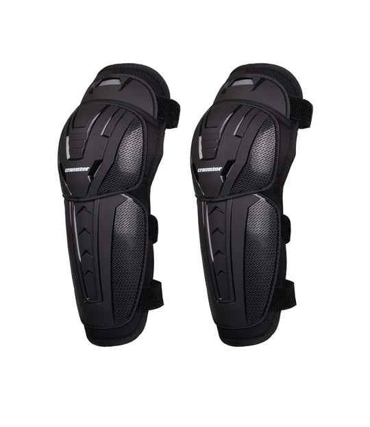Cramster Rage Bionic Elbow Guards (Black)