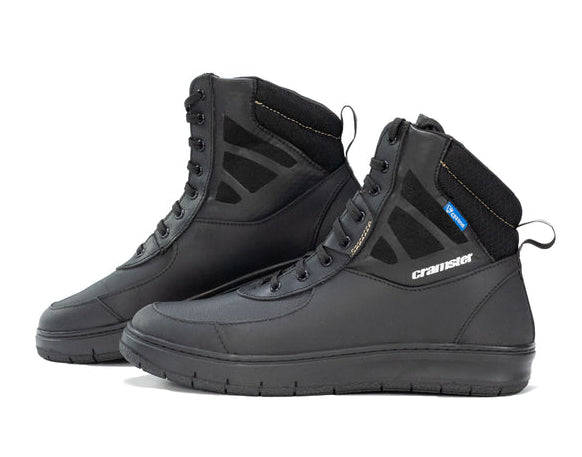 Cramster Vector Riding Sneakers with Cerros Protectors (All Black)