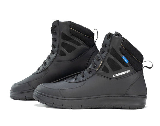 Cramster Vector Riding Sneakers with Cerros Protectors (All Black)