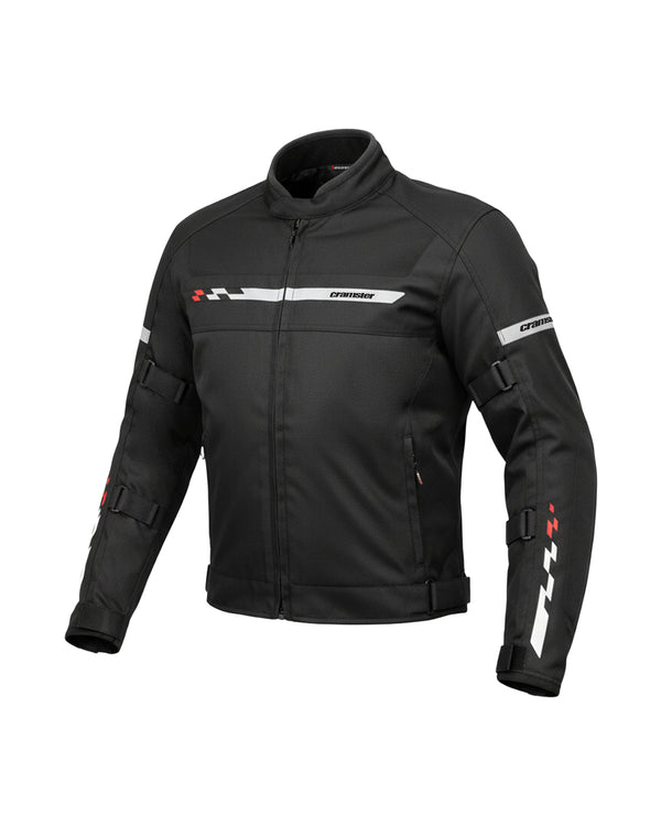 Cramster Viper Riding Jacket (Black)