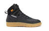 Cramster Vector Riding Sneakers with D3O Protectors (Black Brown)
