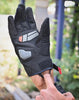 Viaterra Miller Urban Motorcycle Riding Gloves (Black)