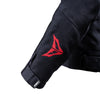 DSG GPX Riding Jacket Black Red