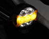 DENALI D7 PRO Multi Beam Auxiliary Light Single Pod with Modular X Lens System (DNL.D7P.050) - Moto Central