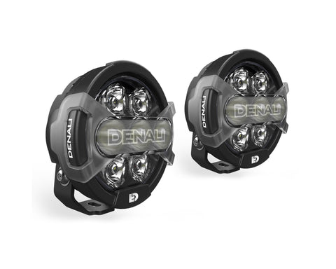 DENALI D7 PRO Multi Beam Auxiliary Light Pods with Modular X Lens System Set of 2 (DNL.D7P.050.2)