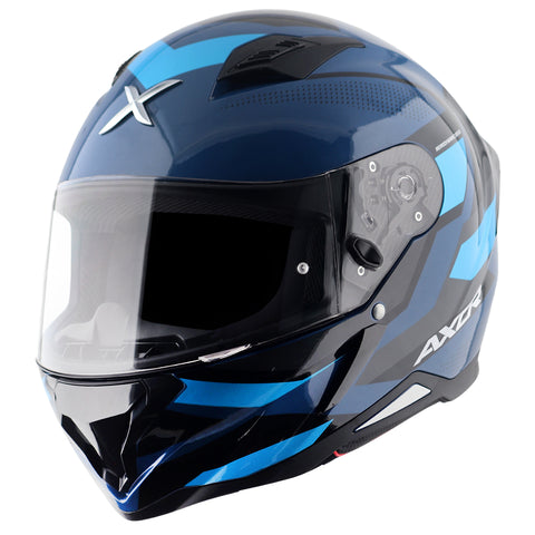 AXOR Hunter Cornet Gloss Dark Blue Helmet