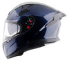 AXOR Apex Solid Gloss Deep Blue Helmet