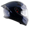 AXOR Apex Solid Gloss Deep Blue Helmet