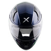 AXOR Apex Solid Gloss Deep Blue Helmet