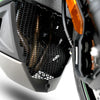R&G Pro Downpipe Grille for the Kawasaki Ninja 1000SX 2020 onwards and Ninja 1100SX SE 2025 onwards (DG0063PROBK)