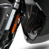 R&G Pro Downpipe Grille for the Kawasaki Ninja 1000SX 2020 onwards and Ninja 1100SX SE 2025 onwards (DG0063PROBK)