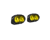 DENALI DL2 Auxiliary LED Lights Selective Yellow Lights only set of 2 (DNL.DL2.050.Y.2)