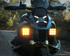 DENALI DL9 Auxiliary LED Lights Amber Lights Only Set of 2 (DNL.DL9.050.A.2)
