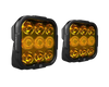 DENALI DL9 Auxiliary LED Lights Amber Lights Only Set of 2 (DNL.DL9.050.A.2)