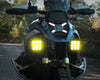 DENALI DL9 Auxiliary LED Lights Selective Yellow Lights Only Set of 2 (DNL.DL9.050.Y.2)