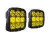 DENALI DL9 Auxiliary LED Lights Selective Yellow Lights Only Set of 2 (DNL.DL9.050.Y.2)