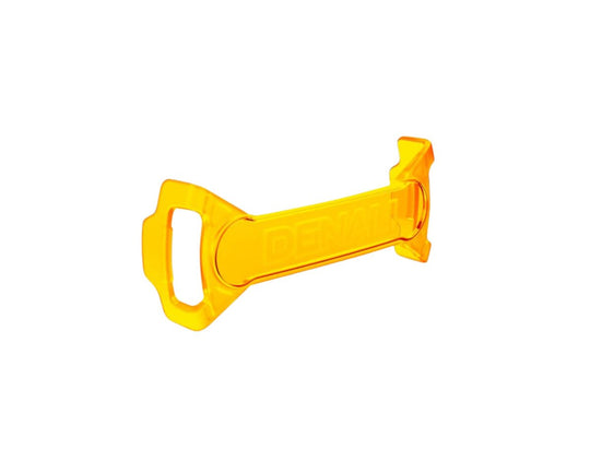 DENALI Snap On Amber X Lens for D14 Destroyer Headlight (DNL.D14.050-02)