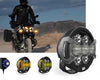 DENALI D7 PRO Multi Beam Auxiliary Light Single Pod with Modular X Lens System (DNL.D7P.050) - Moto Central
