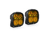 DENALI DL4 Auxiliary LED Lights Amber Lights Only Set of 2 (DNL.DL4.050.A.2)