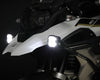 DENALI DL4 Auxiliary LED Lights White Lights only Set of 2 (DNL.DL4.050.W.2)