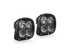 DENALI DL4 Auxiliary LED Lights White Lights only Set of 2 (DNL.DL4.050.W.2)