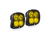 DENALI DL4 Auxiliary LED Lights Selective Yellow Lights Only Set of 2 (DNL.DL4.050.Y.2)