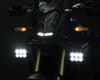 DENALI DL6 Auxiliary LED Lights White Lights only Set of 2 (DNL.DL6.050.W.2)