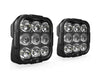 DENALI DL9 Auxiliary LED Lights White Lights only Set of 2 (DNL.DL9.050.W.2)