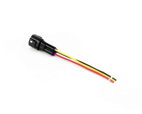 DENALI MT Series 3 Pin Connector Male with Pigtail (DNL.WHS.050)