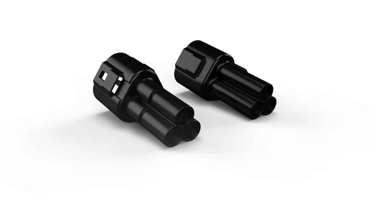 DENALI 3 Pin Waterproof Blanking Caps for CANSmart DialDim Controller Pair (DNL.WHS.20200)