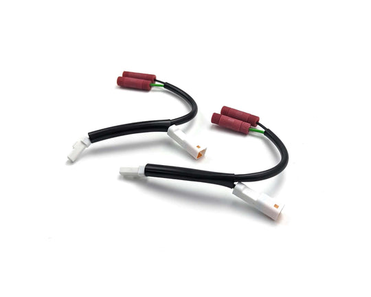 DENALI Turn Signal Wiring Adapter for Ducati & KTM (PAIR) (DNL.WHS.24100)