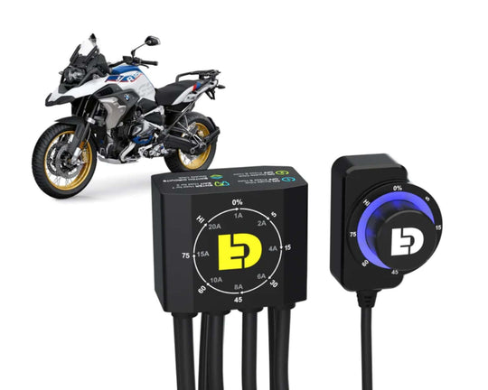 DENALI Dial Dim Lighting Controller for BMW R1250GS (DNL.WHS.25600)