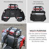 Viaterra Drybag 8L 100% Waterproof Motorcycle Tail Rear Rack Bag (Universal)