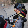 Tiivra Dual Sport Chameleon Gloves (Black Yellow)