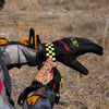 Tiivra Dual Sport Chameleon Gloves (Black Yellow)