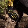 Tiivra Dual Sport Apex Gloves (Black Yellow)