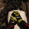 Tiivra Dual Sport Apex Gloves (Black Yellow)