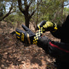 Tiivra Dual Sport Apex Gloves (Black Yellow)