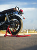 Moto Torque Paddock Stand (Red)